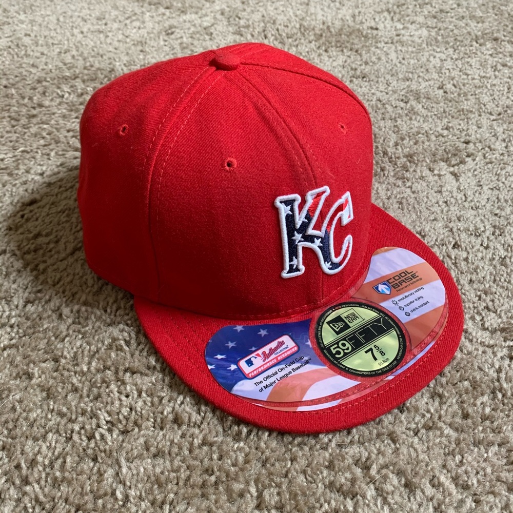 New Era KC Royals Independence Day fitted Flatbill